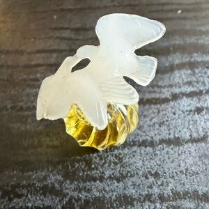 Nina Ricci Frosted Bird Figure